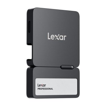 Lexar Professional SL400 2TB ārējais SSD disks + centrmezgls