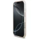 Чехол Karl Lagerfeld для iPhone 17 IML Karl RSG Logo MagSafe, розовый