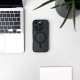Fashion Case vāciņš ar MagSafe iPhone 17 Pro Max Melns
