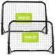 Neo-Sport NS-461 Football Goal Set, 2 pcs, 60x45x25 cm