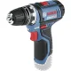 Аккумуляторная дрель-шуруповерт Bosch GSR 12V-15 FC с насадкой GFA 12-B