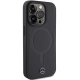 Mercedes Mehmp15l23rcmk iPhone 15 Pro 6.1\" Czarny/black Hardcase Smooth Leather Magsafe