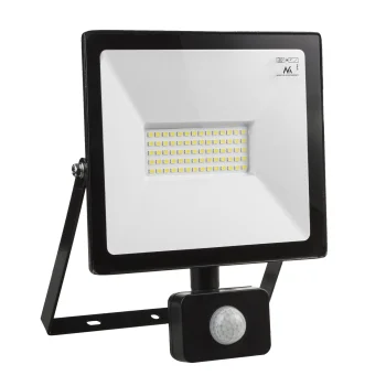 Maclean LED prožektors ar PIR kustības sensoru 50W 4000lm 3000K IP44 MCE650 WW PIR