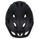 Ikonka Rallex velosipēdistu ķivere, regulējama, melna/balta, L (58-62 cm)