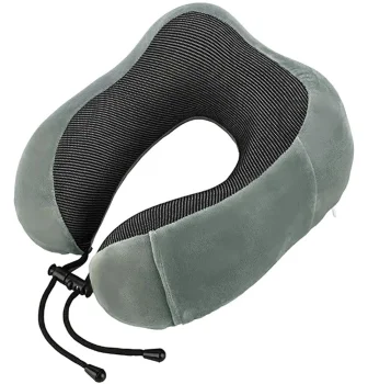 Ceļojumu spilvens, Pelēks | Gray Travel Pillow