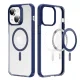 Чехол Dux Ducis Clin2 для iPhone 14 Plus с MagSafe, синий