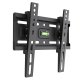 Maclean MC-189 TV sienas stiprinājums, 13-43\", līdz 45kg, VESA 200x200, melns