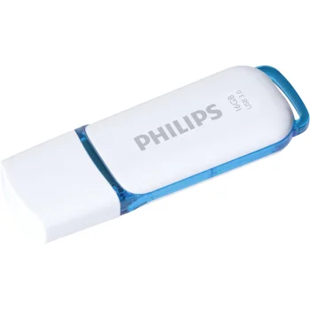 USB флеш-накопитель Philips Snow Edition 16 ГБ USB 3.0, синий/белый