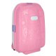 Bērnu ceļojumu soma ar riteņiem, koferis, čemodāns, Rozā | Kids Travel Luggage Bag Ride On Suitcase