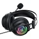 Проводные игровые наушники ONIKUMA X80 RGB 50мм