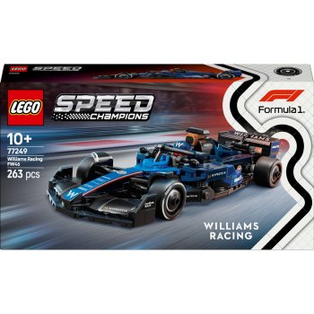 Гоночный автомобиль LEGO Speed Champions 77249 Williams Racing FW46 F1
