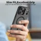 Tech-Protect iPhone 17 Pro Max vāciņš MagStand MagSafe, matēts melns