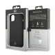 Mercedes Silicone Line futrālis iPhone 14 Plus - melns