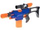 Bērnu Rotaļu Ierocis Šautene-Blasteris Pistole + 48 Lodes Šautriņas | Kids Toy Foam Blaster Gun Rifle + Bullets