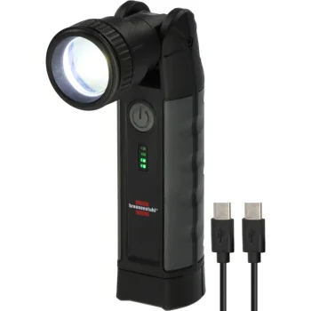 Akumulatora LED lukturis Brennenstuhl TL 1000 ACW, 1000 lm, IP54, melns