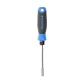 GEDORE SilentGEAR 1/4\" Ratchet Screwdriver, Black / Blue