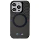 BMW iPhone 14 Pro vāciņš Pattern MagSafe, pelēks