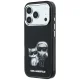 Чехол Karl Lagerfeld Karl&Choupette MagSafe для iPhone 17 / 18 Pro Max, черный