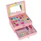 Bērnu kosmētikas koferis ar vienradzi, grima un nagu kopšanas komplekts