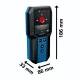 Multidetektors Bosch GMS 120-27 Professional