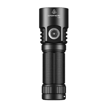 Superfire L22 Flashlight, 5000 Lumens, 60W
