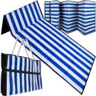 Trizand Pludmales Piknika Paklājs 190x66cm, Zila | Picnic Beach Waterproof Mat