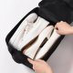 Portable Travel Shoe Bag Organizer, Black
