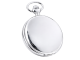 Classic Metal Pocket Compass for Hiking and Survival, Silver
