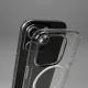 Чехол SBS Extreme Mag D3O MagSafe для iPhone 16 Pro, прозрачный