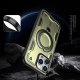 Hybrid Armor Trendy Case for iPhone 16 Pro Max with MagSafe, Green