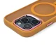 Magnetic Collection iPhone 16 Pro Max vāciņš ar MagSafe, oranžs