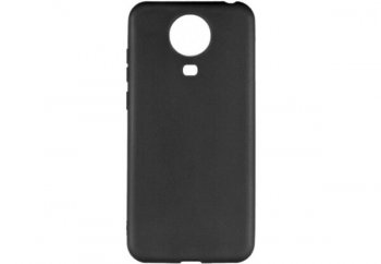 Nokia 5.3 Matte TPU Case Cover Shell, Black | Matēts silikona vāciņš maciņš