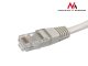 Сетевой кабель Maclean MCTV-646 UTP Cat5e, 0.5м, Серый