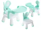 Baby Feeding and Play Chair with Table, Mint