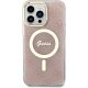 Guess iPhone 14 Pro Max vāciņš 4G MagSafe, rozā