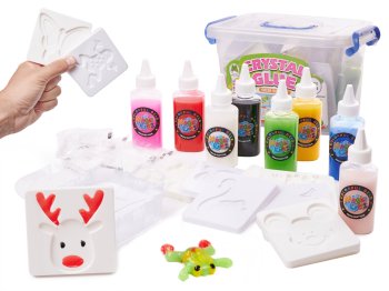 3D Magic Glue _ Creative Set in a Bucket _ 26 pcs