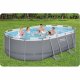 Bestway 56620 Power Steel Frame Pool 427x250x100 cm, 18-in-1 Set
