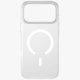 Uniq Clario Magclick Charging Phone Case Cover iPhone 17 Pro Max - Transparent