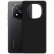 3mk Matt Case Pro vāciņš Xiaomi Redmi Note 14 Pro+, matēti melns