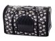 Soft-Sided Pet Travel Carrier for Cats and Small Dogs, 44 cm, Black
