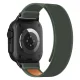 Ремешок Tech-Protect Nylon Elite для Apple Watch 44/45/46/49 мм, зелёно-оранжевый
