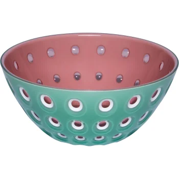 Bļoda Guzzini Le Murrine 25 cm, 2,7 l, Matcha Green/Mauve