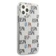 Apple iPhone 12 / 12 Pro 6.1\'\' US Polo Logo Mania Collection Case Cover (USHCP12MPCUSPA6), White | Чехол...