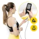 4Fizjo pašlīmējošie gēla elektrodi elektrostimulācijai TENS/EMS 50x50 mm, 2 gab.