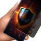 Защитная пленка антишпион 3mk Silky Matt Privacy для Xiaomi Redmi Note 15 Pro 4G