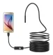 Эндоскопическая инспекционная камера USB / Micro USB / USB-C, 5м, LED
