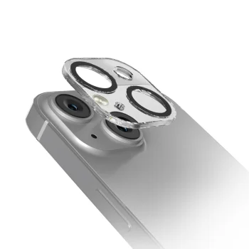 Защитное стекло для камеры SBS D3O для iPhone 14 / 14 Plus