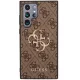 Guess GUHCS23L4GMGBR S23 Ultra S918 коричневый/коричневый жесткий кейс 4G Большой...