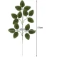 Gardlov mākslīgo rožu lapu zari, 51 cm, 12 gab. komplekts