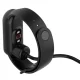 Magnētiskais USB lādētājs priekš Xiaomi Mi Band 5 / 6 / 7, 40 cm, melns